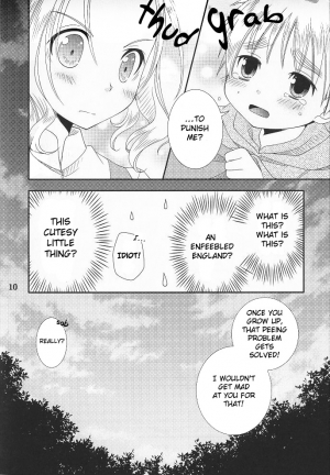  The Seeker of Love and the Innocent Little Rabbit (Axis Powers Hetalia) - Page 10