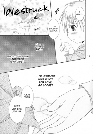  The Seeker of Love and the Innocent Little Rabbit (Axis Powers Hetalia) - Page 11