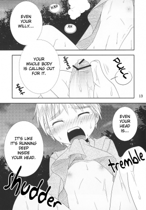  The Seeker of Love and the Innocent Little Rabbit (Axis Powers Hetalia) - Page 13