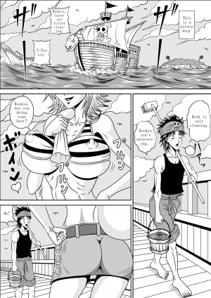 [Pyramid House] NAMI HARD FUCK! (One Piece) (English) - Page 5