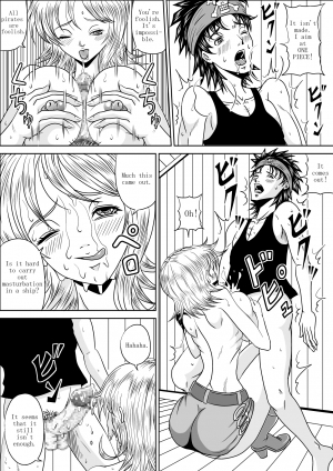 [Pyramid House] NAMI HARD FUCK! (One Piece) (English) - Page 10