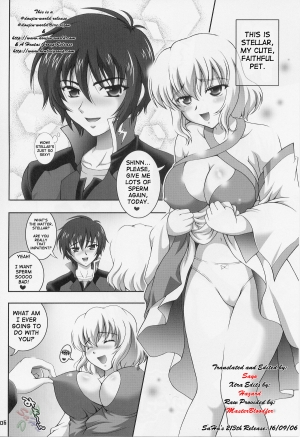 (C69) [Kuroyuki (Kakyouin Chiroru)] Gohoushi Club 5 (Kidou Senshi Gundam SEED DESTINY) [English] - Page 6