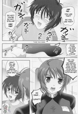 (C69) [Kuroyuki (Kakyouin Chiroru)] Gohoushi Club 5 (Kidou Senshi Gundam SEED DESTINY) [English] - Page 18