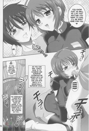 (C69) [Kuroyuki (Kakyouin Chiroru)] Gohoushi Club 5 (Kidou Senshi Gundam SEED DESTINY) [English] - Page 20