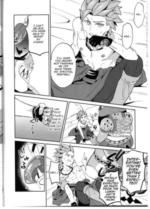(C94) [Usamimi Syndrome (Erutasuku)] Oki no Doku desuga Yuusha no Aibou wa Mamono-sama no Geboku ni nari mashita (Dragon Quest XI) [English] [mysterymeat3] - Page 11