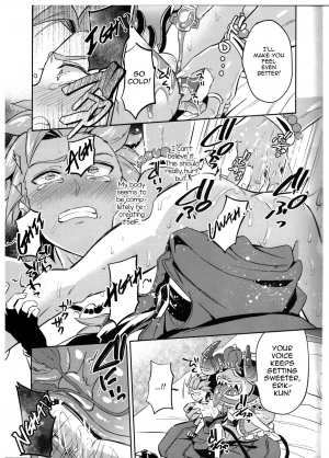 (C94) [Usamimi Syndrome (Erutasuku)] Oki no Doku desuga Yuusha no Aibou wa Mamono-sama no Geboku ni nari mashita (Dragon Quest XI) [English] [mysterymeat3] - Page 14