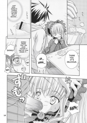 (C67) [Ikaruganomiya (Umayadono Ohji)] Ningyou Ai ~Pygmalion Complex ~ (Rozen Maiden) [English] - Page 10