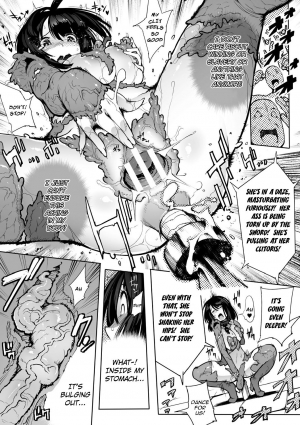 [144] Shokusou Dorei Kettousha | Tentacle Suit Slave Duelist (2D Comic Magazine Shokushu Yoroi ni Zenshin o Okasare Mugen Zecchou! Vol. 2) [English] [Szayedt] [Digital] - Page 13