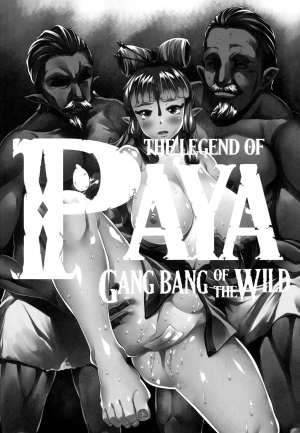 (C93) [ERECT TOUCH (Erect Sawaru)] THE LEGEND OF PAYA GANG BANG OF THE WILD (The Legend of Zelda: Breath of the Wild) [English] [biribiri] - Page 3