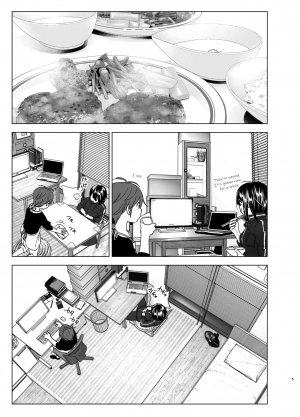 [Supe (Nakani)] Itsushika Ibasho ga Kasanatte [English] - Page 5