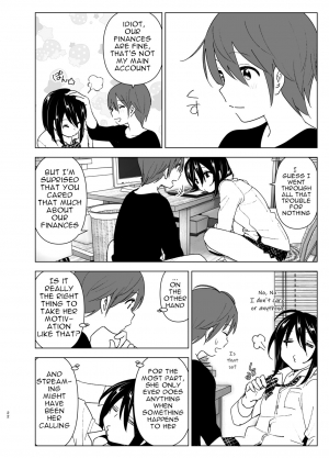 [Supe (Nakani)] Itsushika Ibasho ga Kasanatte [English] - Page 22