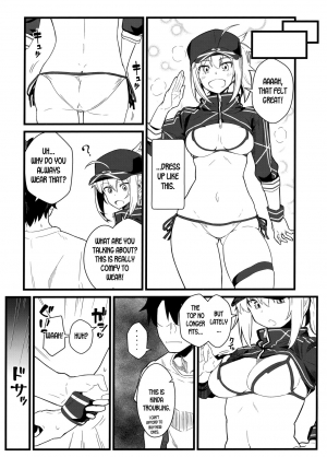 (C95) [Kyokutou Koumuten (Kikunosukemaru)] GIRLFriend's 16 (Fate/Grand Order) [English] [desudesu] - Page 7