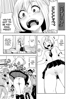 [Gesundheit] No-Pan Anthology | Pantyless Anthology (COMIC KURiBERON 2018-09 Vol. 71) [English] [sneikkimies] - Page 4