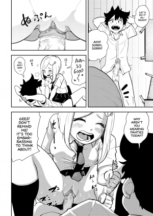 [Gesundheit] No-Pan Anthology | Pantyless Anthology (COMIC KURiBERON 2018-09 Vol. 71) [English] [sneikkimies] - Page 9