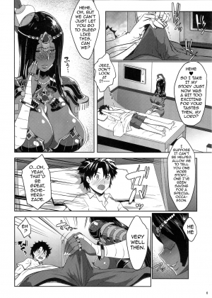 (C92) [Nanatsu no Kagiana (Nanakagi Satoshi)] Fuya no Nemonogatari | One Thousand and One Sleepless Nights (Fate/Grand Order) [English] {darknight} - Page 5