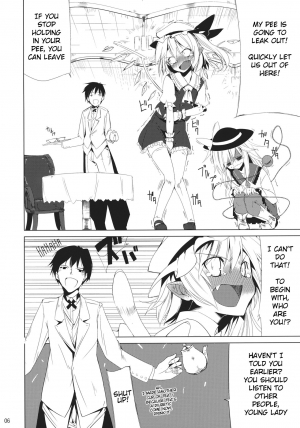 (C85) [Akari wa Honnori Tomoreba Ii (Kurokuro)] CCC (Touhou Project) [English] [Usagi =] - Page 7