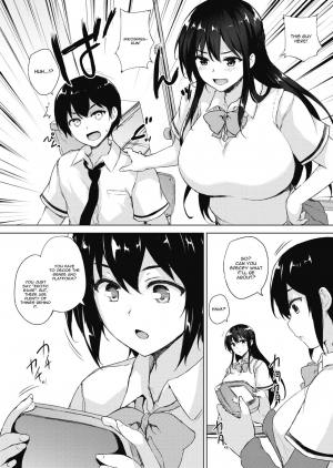 [Goban] Eroge de Subete wa Kaiketsu Dekiru! Ch. 1 (COMIC HOTMILK 2018-03) [English] [CGrascal] [Digital] - Page 6