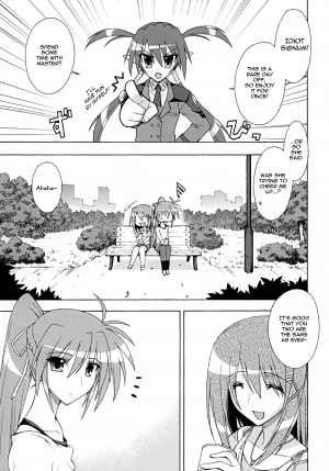 [Syamisen Koubou (Koishikawa)] ONE LIFE (Mahou Shoujo Lyrical Nanoha) [English] [Digital] - Page 5