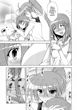 [Syamisen Koubou (Koishikawa)] ONE LIFE (Mahou Shoujo Lyrical Nanoha) [English] [Digital] - Page 7