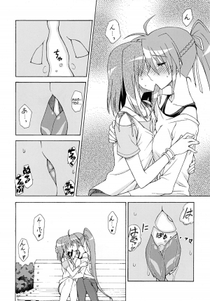 [Syamisen Koubou (Koishikawa)] ONE LIFE (Mahou Shoujo Lyrical Nanoha) [English] [Digital] - Page 8