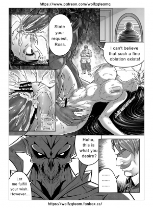 [wolfzqteam] Bad End Of Cursed Armor College Line [English] [Ongoing] - Page 6