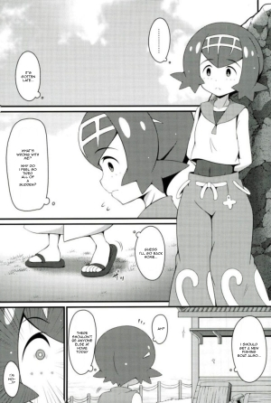 (COMIC1☆12) [BurstBomb.T (TKP)] Suiren-tachi ni Tsuraretai (Pokémon Sun and Moon) [English] [PhantomsJoker] - Page 3