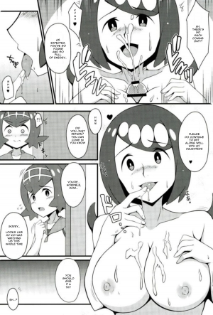 (COMIC1☆12) [BurstBomb.T (TKP)] Suiren-tachi ni Tsuraretai (Pokémon Sun and Moon) [English] [PhantomsJoker] - Page 5