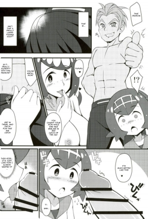 (COMIC1☆12) [BurstBomb.T (TKP)] Suiren-tachi ni Tsuraretai (Pokémon Sun and Moon) [English] [PhantomsJoker] - Page 6