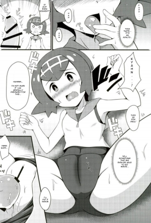 (COMIC1☆12) [BurstBomb.T (TKP)] Suiren-tachi ni Tsuraretai (Pokémon Sun and Moon) [English] [PhantomsJoker] - Page 8