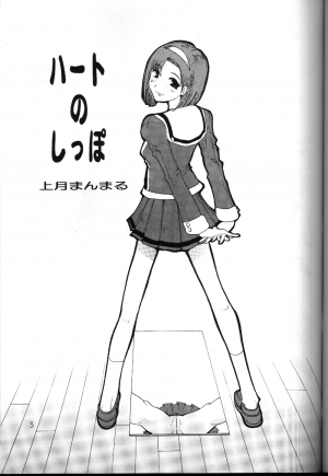 (C57) [Pururun Estate (Kamitsuki Manmaru)] HEART NO SHIPPO -BALLBUSTING GARL- [English] [CrayZayJay] - Page 3