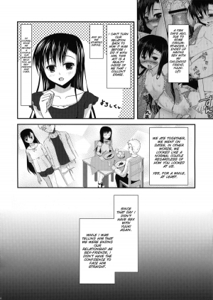 (C83) [Yukan high Zakura (Chieko)] Osananajimi no Seiyoku [English] [SMDC] - Page 7