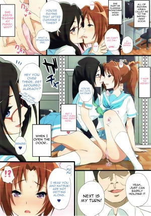 (C92) [Studio Wallaby (Aohabara)] Asuka to Natsuki o Okasu Hon (Hibike! Euphonium) [English] [Gagak_Ireng] - Page 16