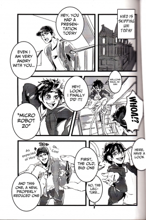 (CCTokyo137) [Pepeya (Okimochanyarou)] Michi o Shiru no ga Kagaku desho? (Big Hero 6) [English] [Mongolfier] - Page 5