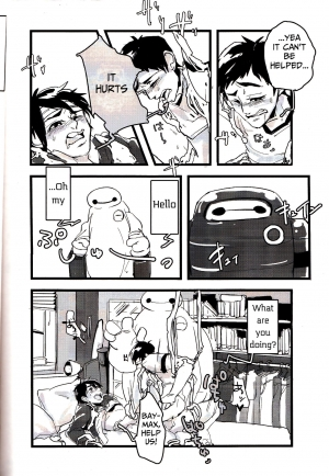 (CCTokyo137) [Pepeya (Okimochanyarou)] Michi o Shiru no ga Kagaku desho? (Big Hero 6) [English] [Mongolfier] - Page 20