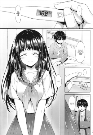 (C82) [In The Sky (Nakano Sora)] Ice Cream Cherry Blossom (Hyouka) [English] - Page 4