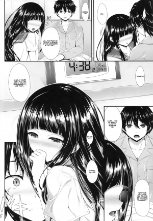 (C82) [In The Sky (Nakano Sora)] Ice Cream Cherry Blossom (Hyouka) [English] - Page 9