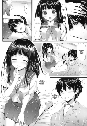 (C82) [In The Sky (Nakano Sora)] Ice Cream Cherry Blossom (Hyouka) [English] - Page 25