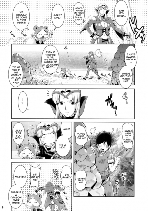(COMIC1☆5) [Saigado] Matured Hunter (Monster Hunter) [English] {doujin-moe.us} - Page 9