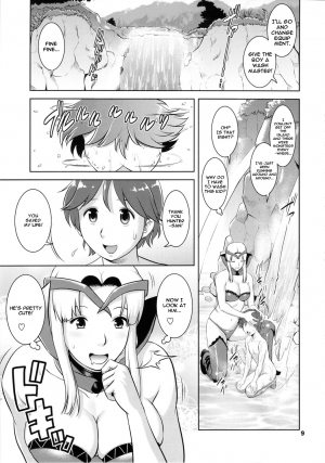 (COMIC1☆5) [Saigado] Matured Hunter (Monster Hunter) [English] {doujin-moe.us} - Page 10