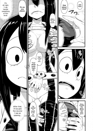 (COMIC1☆10) [Akatsuki Katsuie no Circle (Akatsuki Katsuie)] Boku no Dark Hero Academia (Boku no Hero Academia) [English] {Hennojin} - Page 5