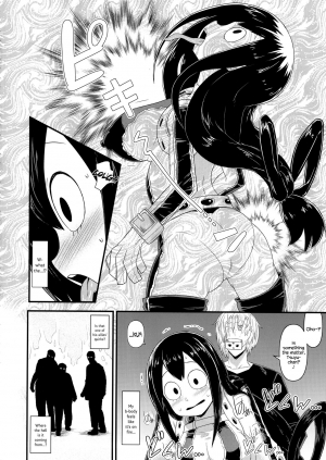 (COMIC1☆10) [Akatsuki Katsuie no Circle (Akatsuki Katsuie)] Boku no Dark Hero Academia (Boku no Hero Academia) [English] {Hennojin} - Page 6