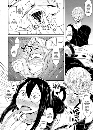 (COMIC1☆10) [Akatsuki Katsuie no Circle (Akatsuki Katsuie)] Boku no Dark Hero Academia (Boku no Hero Academia) [English] {Hennojin} - Page 8