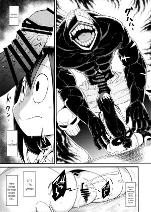 (COMIC1☆10) [Akatsuki Katsuie no Circle (Akatsuki Katsuie)] Boku no Dark Hero Academia (Boku no Hero Academia) [English] {Hennojin} - Page 13