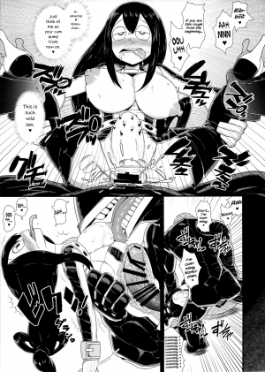 (COMIC1☆10) [Akatsuki Katsuie no Circle (Akatsuki Katsuie)] Boku no Dark Hero Academia (Boku no Hero Academia) [English] {Hennojin} - Page 15