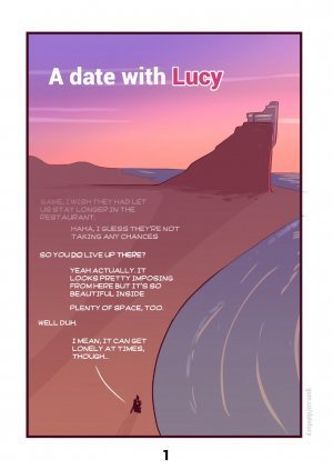 A date with Lucy - Page 2