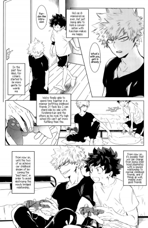 (Douyara Deban no Youda! 7) [Dokosahekisaen-san (Aroe)] Boku no Risou no Mirai | My Ideal Future (Boku no Hero Academia) [English] - Page 7