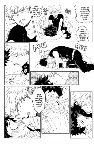 (Douyara Deban no Youda! 7) [Dokosahekisaen-san (Aroe)] Boku no Risou no Mirai | My Ideal Future (Boku no Hero Academia) [English] - Page 11