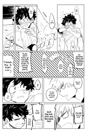 (Douyara Deban no Youda! 7) [Dokosahekisaen-san (Aroe)] Boku no Risou no Mirai | My Ideal Future (Boku no Hero Academia) [English] - Page 18