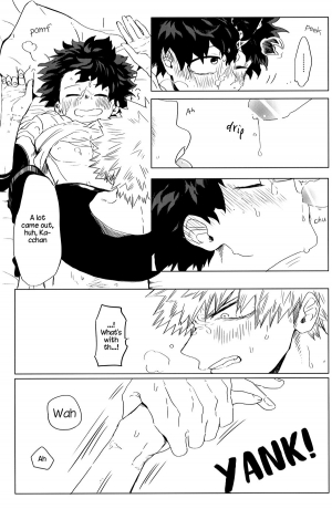 (Douyara Deban no Youda! 7) [Dokosahekisaen-san (Aroe)] Boku no Risou no Mirai | My Ideal Future (Boku no Hero Academia) [English] - Page 32