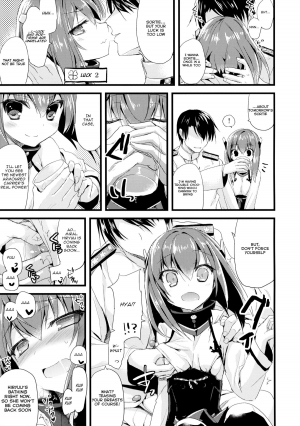 (COMIC1☆8) [AYUEST (Ayuya)] 21 Seiki to Rensou (Kantai Collection -KanColle-) [English] [L-san] - Page 10